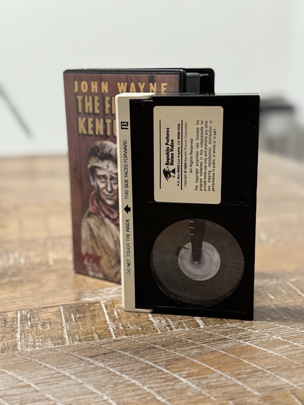 The Fighting Kentuckian Betamax 1984 John Wayne Movie 1949 Western Film